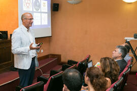 Conferencia de José Pablo Lara. Curso "La medicina del futuro a debate". Cursos de Vera...