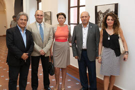 Foto de grupo previa a la IV Tribuna Ateneo UMA. Ateneo de Málaga. Junio de 2015