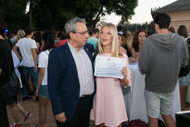 Welcome to UMA. Bienvenida a los alumnos de intercambio internacional de la Universidad de Málaga. Jardín botánico. Octubre de 2017
