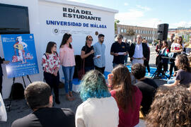 II Día del Estudiante. Campus de Teatinos. Octubre 2018
