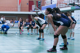 Partido femenino Universidad de Málaga - Universidad de A Coruña. Campeonato de España Universita...