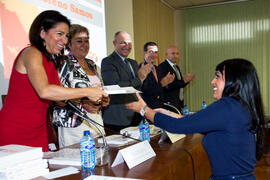 Entrega de Certificaciones AAA. Facultad de Ciencias Económicas y Empresariales. Octubre de 2014