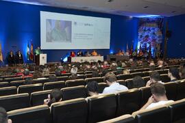 Discurso de Luis Enrique de la Villa en su investidura como Doctor "Honoris Causa" por la Universidad de Málaga. Paraninfo. Octubre de 2024