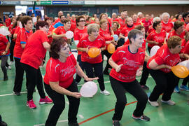 Muestra de prácticas con mayores. 7º Congreso Internacional de Actividad Física Deportiva para Ma...