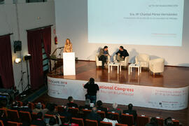 Intervención de María Chantal Pérez. Inauguración Touriscape, I Congreso Internacional de Turismo...