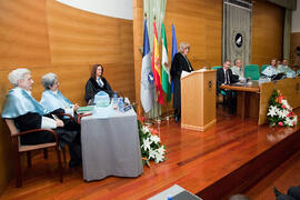 Investidura como Doctor "Honoris Causa" de D. Antonio Bonet Correa por la Universidad d...