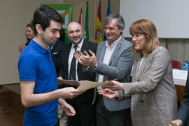 Entrega de premios de la X Olimpiada de Economía. XI Jornadas Andaluzas de Enseñanza de Economía....