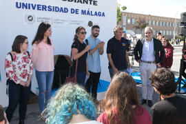 Inauguración del II Día del Estudiante. Campus de Teatinos. Octubre de 2018