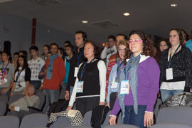 Asistentes a la ponencia de clausura del 4º Congreso Internacional de Actividad Físico-Deportiva ...