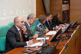 Inauguración de la reunión de la Conferencia de Decanos de Economía y Empresa. Edificio del Recto...