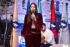 Actuación musical. Entrega de las distinciones "Oikonomos" de la Facultad de Ciencias Económicas y Empresariales de la Universidad de Málaga. Paraninfo. Diciembre de 2024