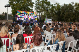 Intervención de Susana Cabrera en la bienvenida a los alumnos de intercambio internacional de la ...