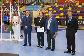 Ceremonia de apertura del Campeonato del Mundo Universitario de Balonmano. Antequera. Junio de 2016