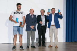 Entrega de títulos del Trofeo Rector. Gala del Deporte Universitario 2018. Escuela Técnica Superi...