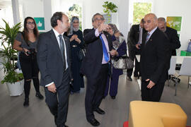 Inauguración de la Oficina de la Universidad de Sharjah, Emiratos Árabes. Jardín Botánico. Noviem...