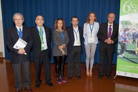 Foto de grupo. 6º Congreso Internacional de Actividad Física Deportiva para Mayores. Escuela Técn...