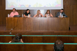 Mesa redonda: "Periodismo deportivo en la actualidad". Curso "Información y Comuni...