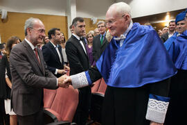 Investidura como Doctor "Honoris Causa" de Hans-Dieter Wienberg por la Facultad de Cien...