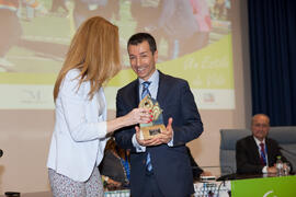 Entrega de premio "Cima-Un estilo de vida" a Roberto Sánchez Benítez. 6º Congreso Inter...