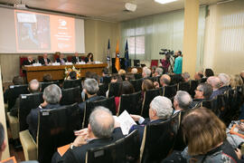 Presentación de la memoria del 50 Aniversario de la Facultad de Económicas. Facultad de Ciencias ...