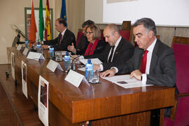 Inauguración de las IX Jornadas Andaluzas de Enseñanza de Economía. Facultad de Ciencias Económic...