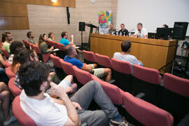 Conferencia de Antonio Luque. Curso "Tres generaciones de la música Pop española". Curs...