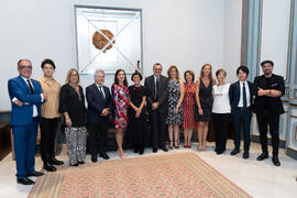 Apertura del Curso Académico 2019-2020 de la Escuela Técnica Superior de Arquitectura de la Universidad de Málaga. Teatro Cervantes. Octubre de 2019