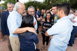 Welcome to UMA. Bienvenida a los alumnos de intercambio internacional de la Universidad de Málaga. Jardín botánico. Octubre de 2019