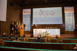 Entrega de premios del XXVI Certamen Bienal Internacional de Cine Fantástico de la Universidad de...