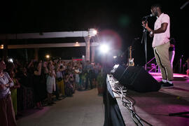 César Brandon. Festival Benéfico en los Baños del Carmen. Cursos de Verano de la Universidad de M...