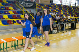 Ceremonia de inauguración. Campeonato Europeo Universitario de Balonmano. Antequera. Julio de 2017