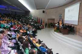 Intervención de José Ángel Narváez en la Apertura del Curso Académico 2017/2018 de la Universidad...