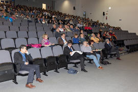 Asistentes al primer panel de expertos del 6º Congreso Internacional de Actividad Física Deportiv...