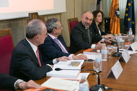 Intervención de Eugenio Luque. Presentación de la memoria del 50 Aniversario de la Facultad de Ec...