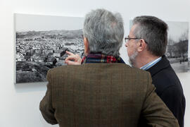 Inauguración de la exposición "El Sur de Europa en los inicios del Siglo XX" Málaga-Sev...