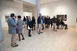 Inauguración de la exposición "Paisajes Andaluces", de Eugenio Chicano. Museo del Patri...