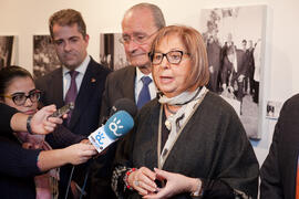 Inauguración de la exposición "50 Años de la Facultad de Ciencias Económicas y Empresariales...