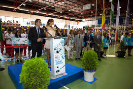 Inauguración del 14º Campeonato del Mundo Universitario de Fútbol Sala 2014 (FUTSAL). Antequera. ...