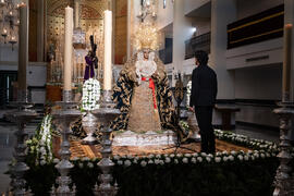 Actuación de Arcángel en la Casa Hermandad de la Archicofradía del Paso y la Esperanza. Málaga. Marzo de 2021