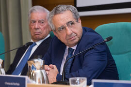 José Ángel Narváez. Acto de clausura del curso "La ciudad como arquetipo. Literatura, histor...