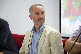 Francisco José Rodríguez Marín. Mesa redonda en el curso "Patrimonio y Turismo Cultural&quot...