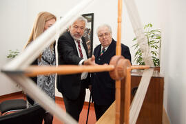 Inauguración de la Exposición Murales de Eugenio Chicano "El Copo" y "Puerta Oscur...