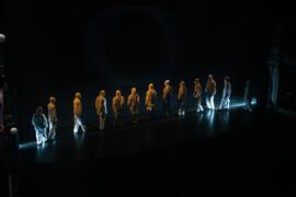 Gala inaugural de la XXV edición de Fancine de la Universidad de Málaga. Teatro Cervantes. Noviembre de 2015