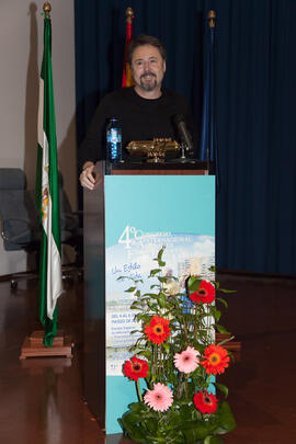 Juan Párraga Montilla. Panel de expertos del 4º Congreso Internacional de Actividad Físico-Deportiva para Mayores. Escuela Técnica Superior de Ingeniería Informática y Telecomunicaciones. Marzo de 2011