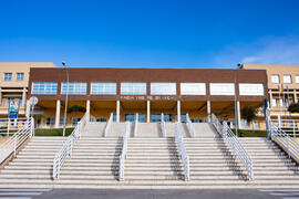 Facultad de Derecho. Campus de Teatinos. Diciembre de 2020