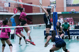 Partido femenino Universidad de Málaga - Universidad de A Coruña. Campeonato de España Universita...