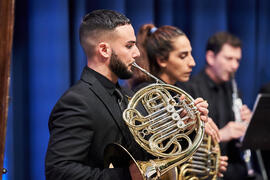 Trompas. Concierto de Bandas Sonoras de la 31 edición de Fancine de la Universidad de Málaga. Aud...