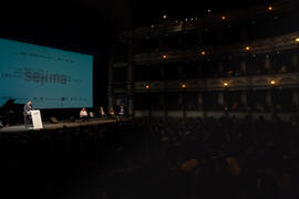 Apertura del Curso Académico 2019-2020 de la Escuela Técnica Superior de Arquitectura de la Universidad de Málaga. Teatro Cervantes. Octubre de 2019