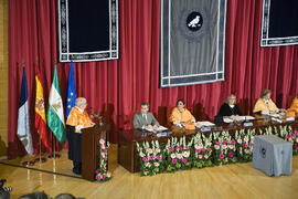 Investidura como Doctor "Honoris Causa" de D. Juan Jiménez Aguilar por la Universidad de Málaga. Facultad de Derecho. Junio de 2010