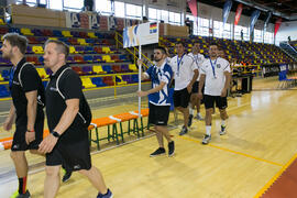 Ceremonia de inauguración. Campeonato Europeo Universitario de Balonmano. Antequera. Julio de 2017